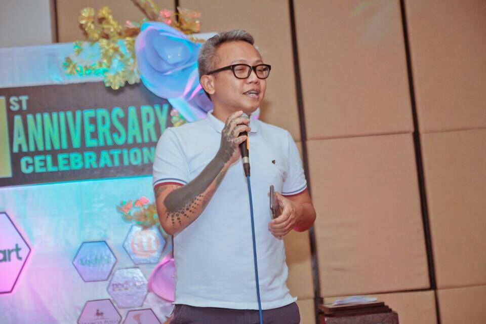 Jefry Tupas - Davao Digital Influencers Inc.