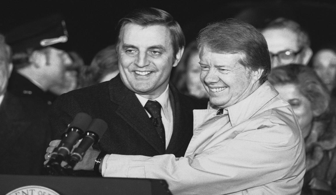 Jimmy Carter Leads Tributes to Walter Mondale - The New York Times