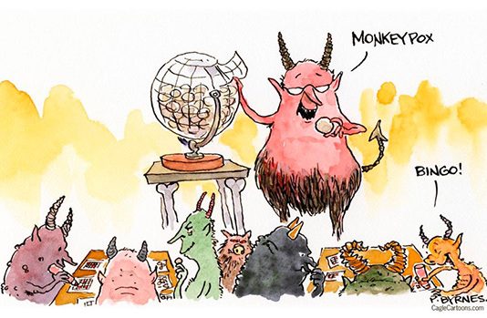 Showing Old Prejudices, U.S. Government Falsely Associates Monkeypox Outbreak with Gays, Bisexuals and Africans