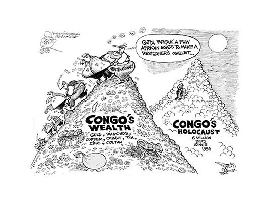 Once Led By a Fierce Champion of Anti-Colonialism in Patrice Lumumba, the Democratic Republic of Congo Has Effectively Been Recolonized by Western Capital
