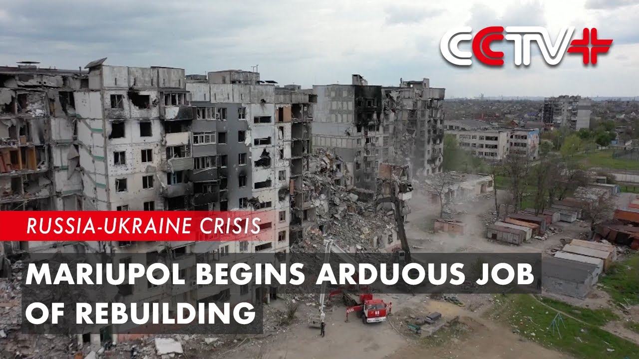 Mariupol Begins Arduous Job of Rebuilding As Residents Pick Up Pieces from  Brutal Conflict - YouTube