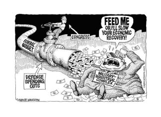 The Most Bloated Military Budget in U.S. History Is Being Specially Named to Honor an 87-Year-Old Disciple of Barry Goldwater and Ronald Reagan