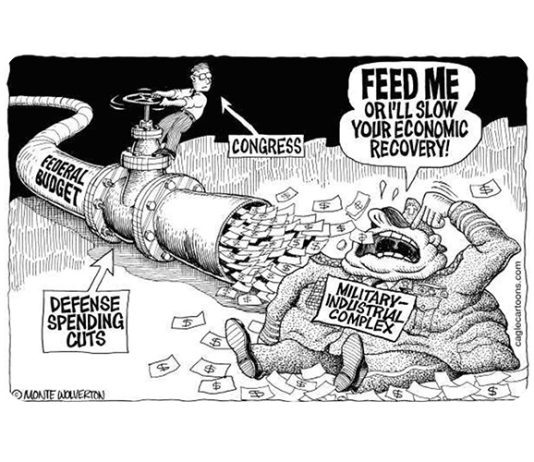 The Most Bloated Military Budget in U.S. History Is Being Specially Named to Honor an 87-Year-Old Disciple of Barry Goldwater and Ronald Reagan