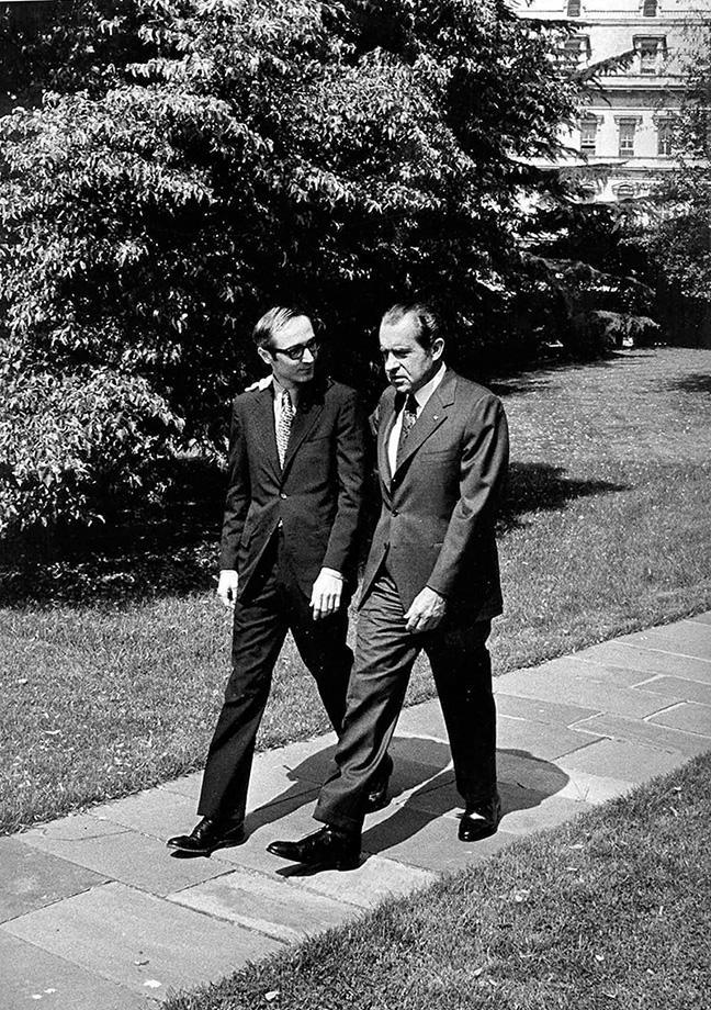 Nixon and Huston