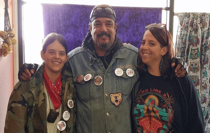 NoDAPL Water Protector Michael 'Rattler' Markus Sentenced to Federal Prison  - UNICORN RIOT