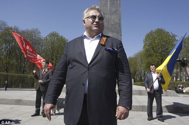 Oleg Kalashnikov, ally of deposed Ukraine president Viktor Yanukovych found shot dead | Daily Mail Online