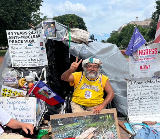 Meet the Man Jesse Ventura Called “The Bravest Man in Washington”