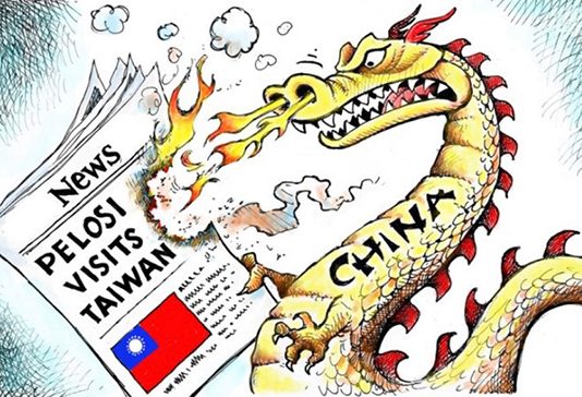 Pelosi Plays with Fire Like a Bull in a China Shop