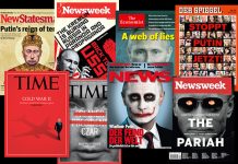 War Propaganda About Ukraine Starting to Wear Thin