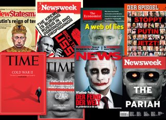 War Propaganda About Ukraine Starting to Wear Thin