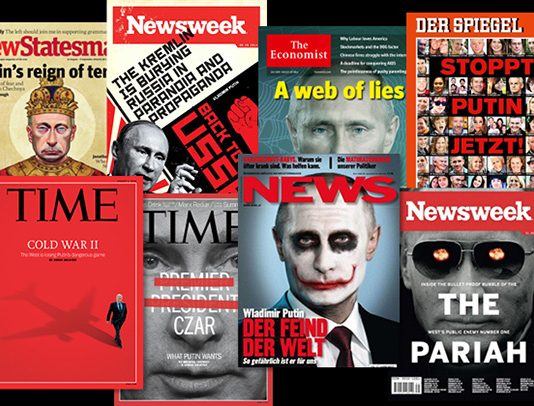 War Propaganda About Ukraine Starting to Wear Thin