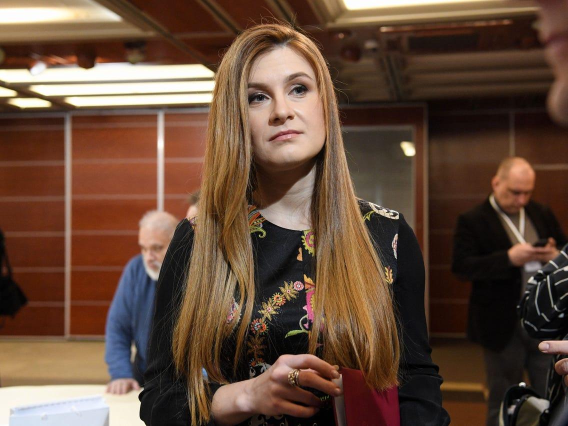 Russian Spy Maria Butina Targeted in Latest US Sanctions Over Ukraine