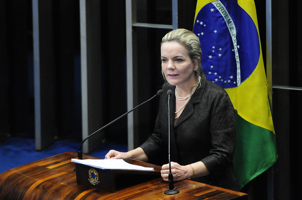 Senadora Gleisi Hoffmann - PT/PR | Foto: Alessandro Dantas | Flickr