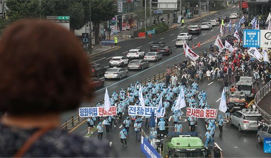 Protests Threaten Biden Administration’s Plans for a New Golden Era in U.S.-South Korean Relations