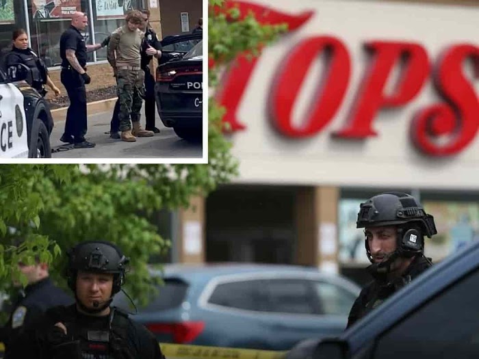 Teenager enters supermarket in Military uniform, kills over 10 in mass  shooting