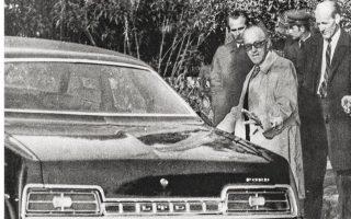 The assassination of Richard Welch