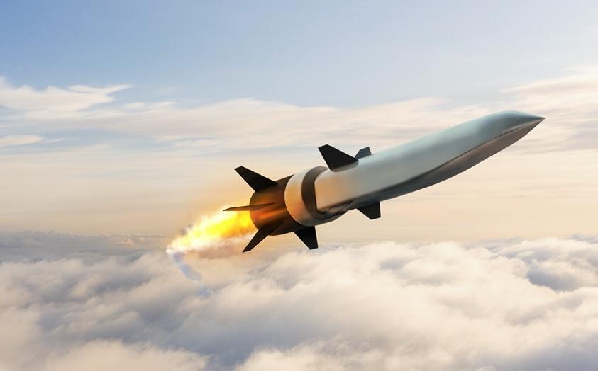 The US tested a mystery hypersonic missile in July