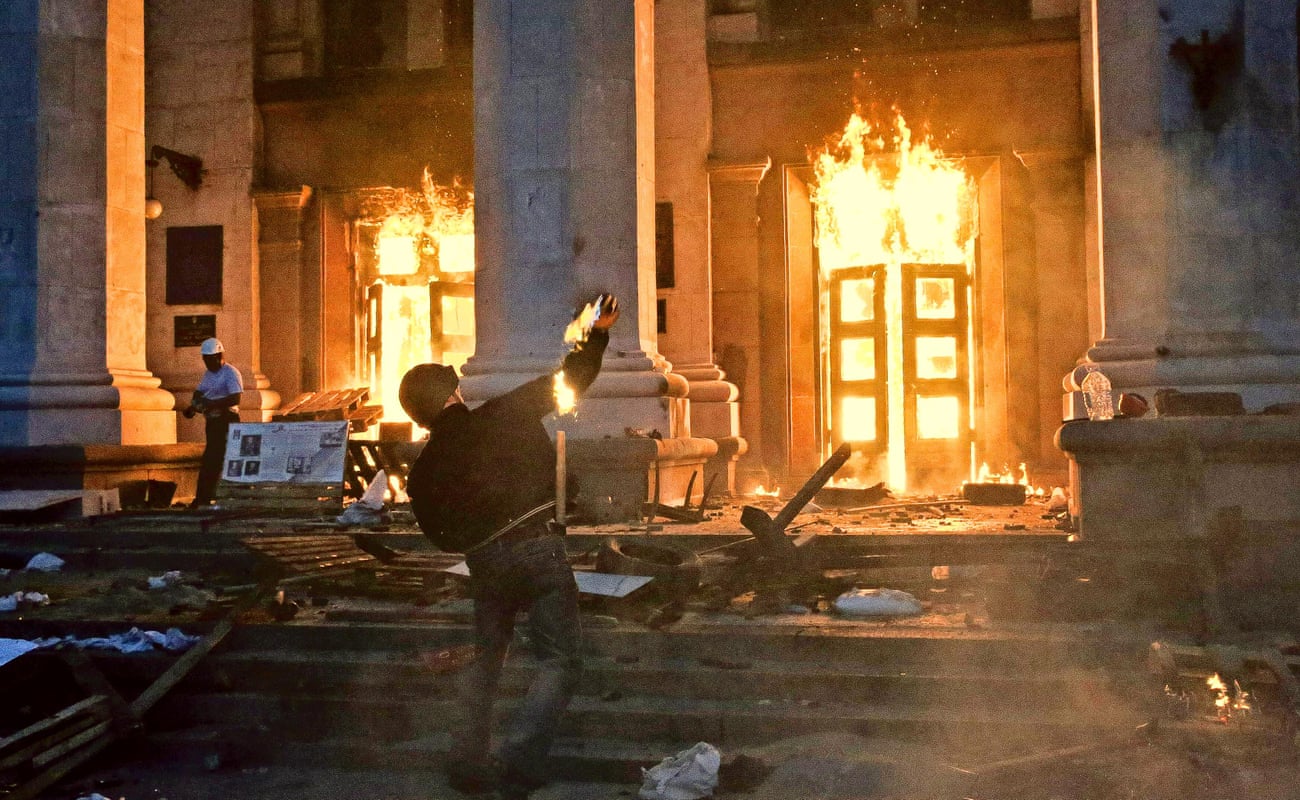 There was heroism and cruelty on both sides': the truth behind one of Ukraine's deadliest days | Ukraine | The Guardian