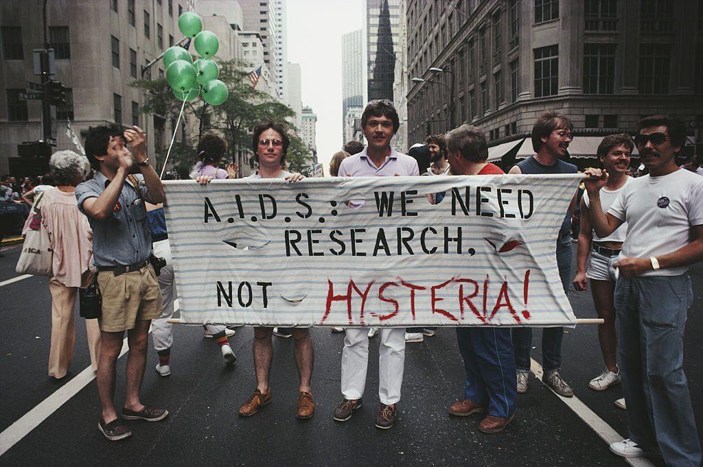 To respond to monkeypox, health officials' playbook informed by failures of  the AIDS crisis | PBS NewsHour