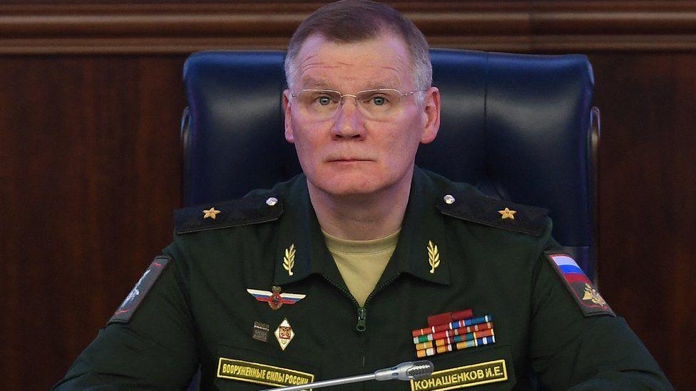 Ukraine conflict: Russian chemical attack claim fact-checked - BBC News