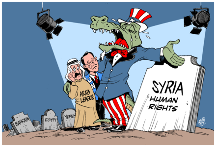 US Syria Relationship | Mind Over Media