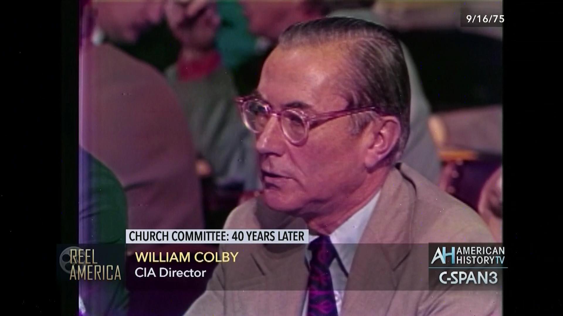 User Clip: CIA Director William Colby, The Church committee, and the shellfish  toxin dartgun | C-SPAN.org
