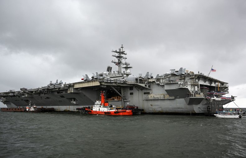 USS Reagan