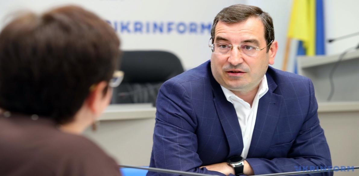 Vadym Skibitsky, representative of Main Intelligence Directorate of Ukrainian Defense Ministry