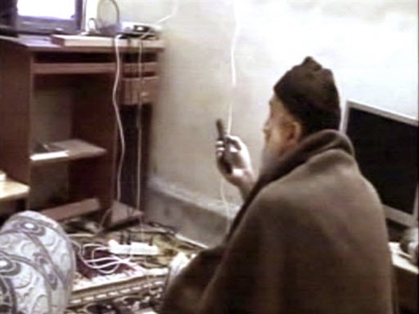 Videos released by U.S. show bin Laden in his hideout, watching news  coverage of himself on TV | The Blade