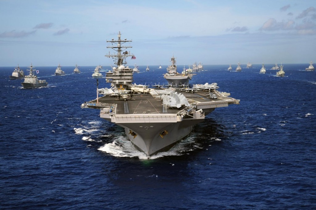 Watch out Rim of the Pacific, a Rim of China may be on the horizon