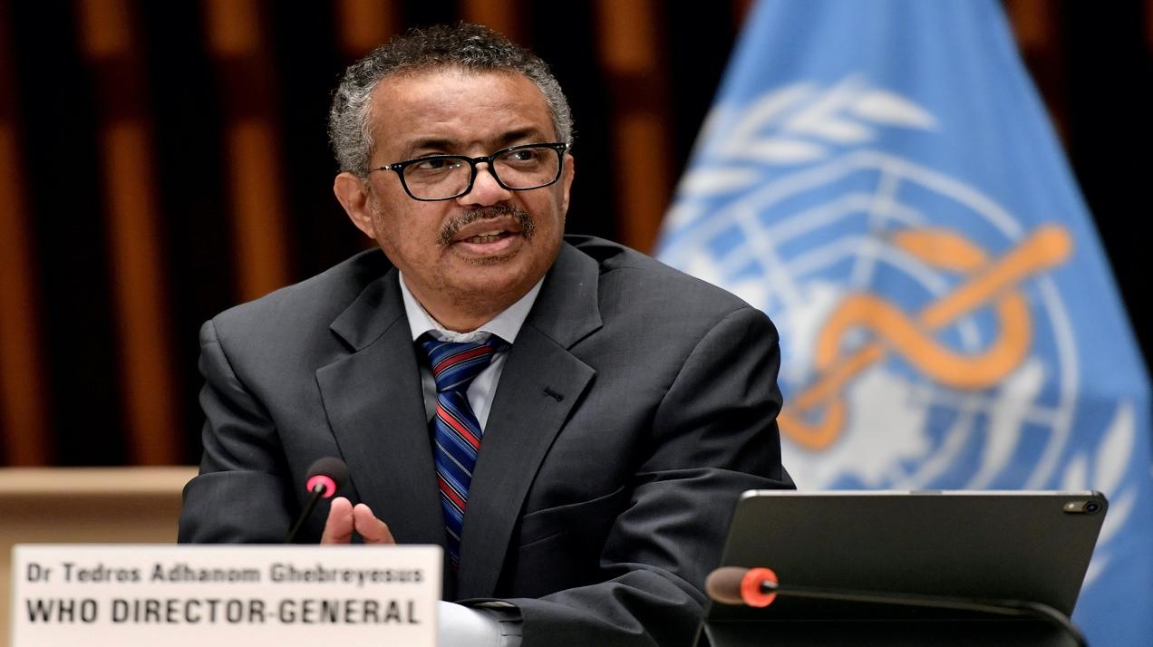 WHO chief Tedros plans to seek re-election - Stat News | Reuters