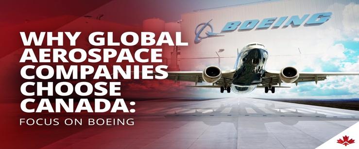 Why Global Aerospace Companies Choose Canada: Focus on Boeing - YouTube