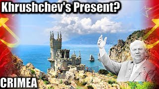 1954. Why Did Khrushchev Give Crimea to Ukraine? #ussr, #khrushchev, #crimea - YouTube