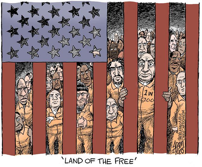 Adam Zyglis Political Cartoons