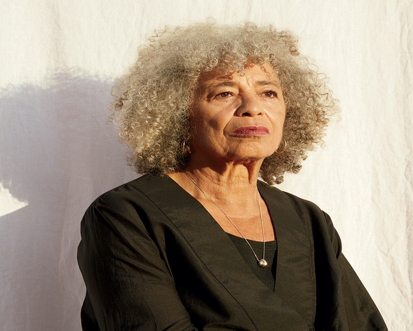 Angela Davis Still Believes America Can Change - The New York Times