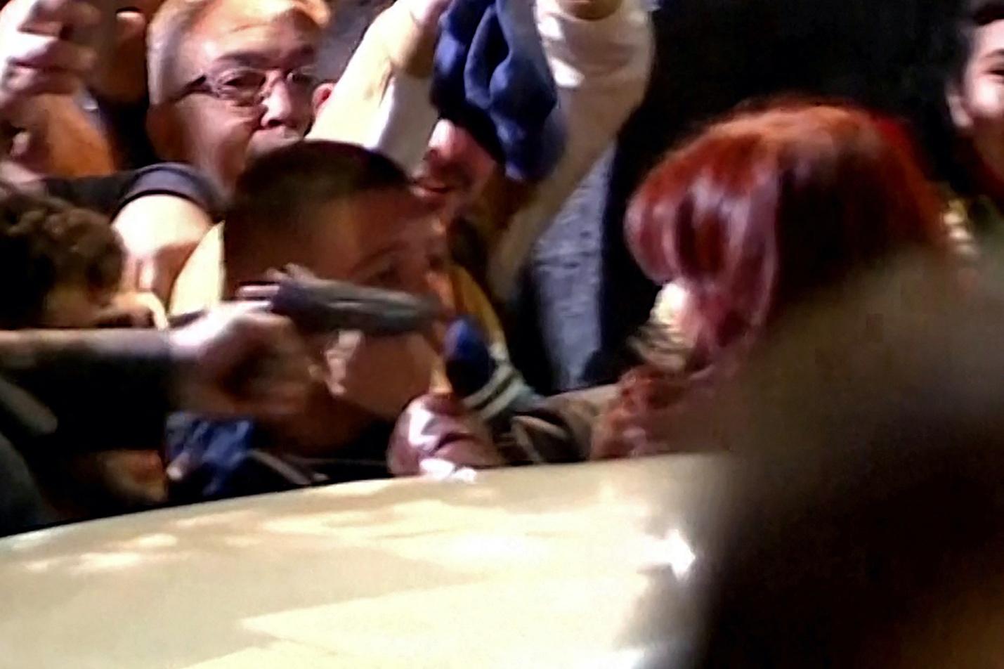 Argentina VP Cristina Fernandez de Kirchner's attacker had stash of bullets