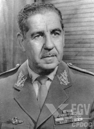 Artur Costa e Silva foi o segundo presidente da Ditadura Militar e governou o Brasil entre 1967 e 1969*