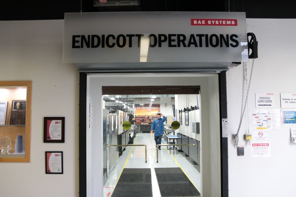 BAE Systems USA photo of: Endicott