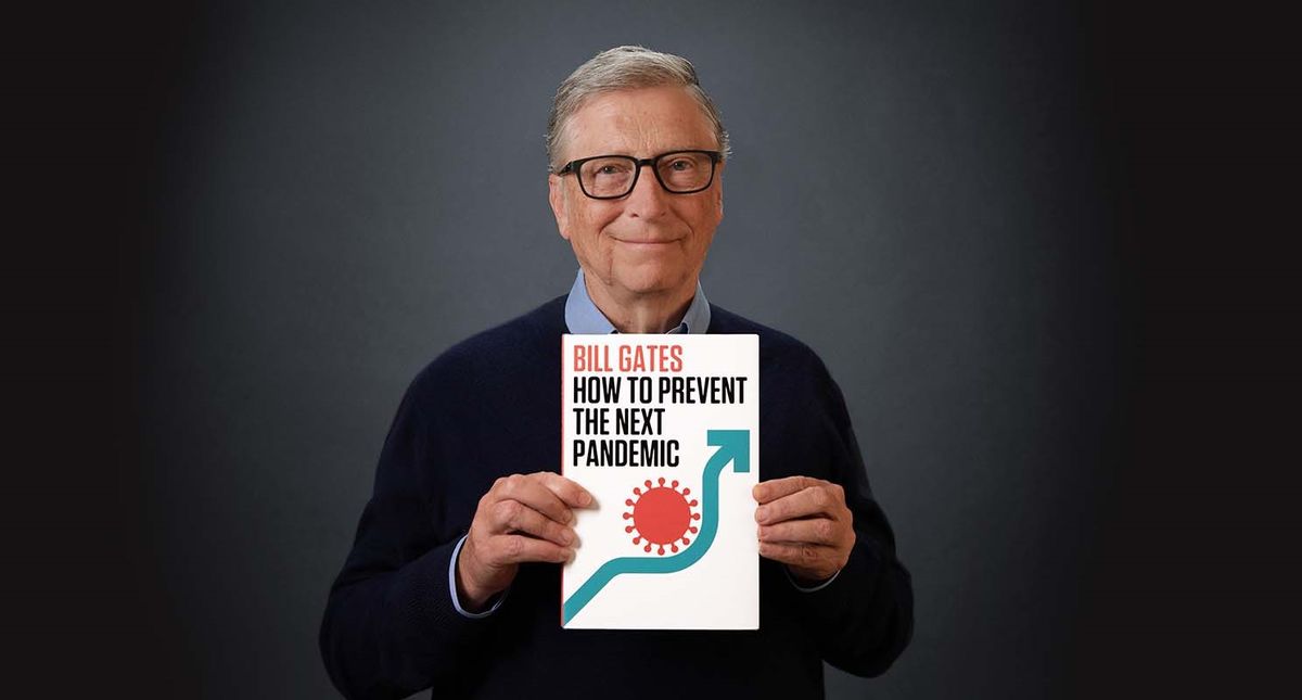 Bill Gates Writes Book on How to Make Covid-19 the Last Pandemic - Bloomberg