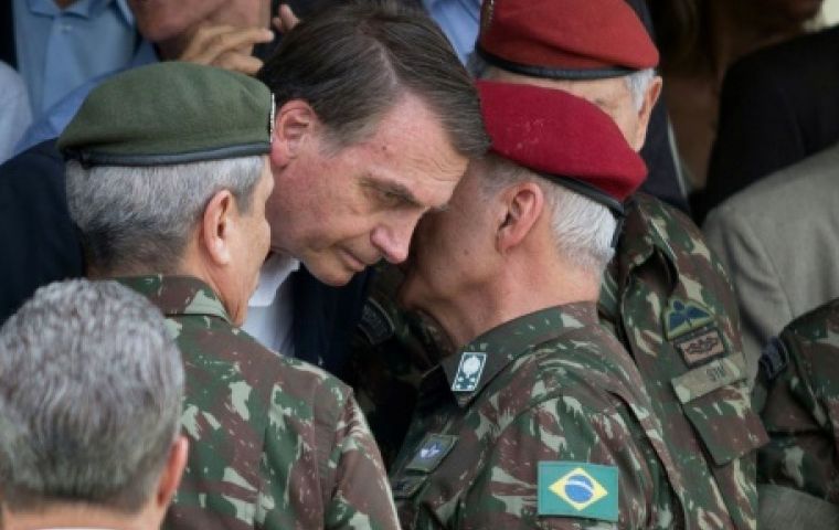 Brazilian Judge bars celebration of 1964 military coup that overthrew an  elected government — MercoPress