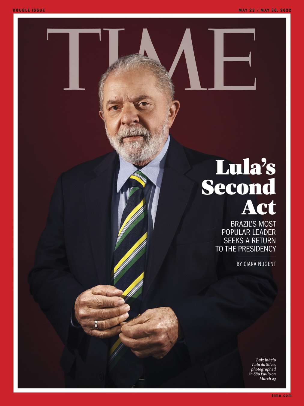 Brazil's Most Popular President Returns From Political Exile With a Promise  to Save the Nation | TIME