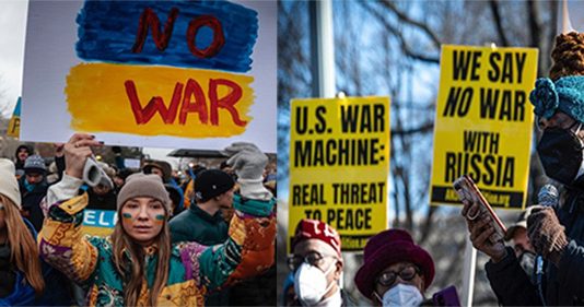 Ukraine War, Divided Left: “Social Patriots” and the “Anti-Imperialism of Fools”!