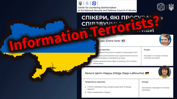 Call for an Investigation of the Ukrainian CCD Hit List | The Schiller  Institute