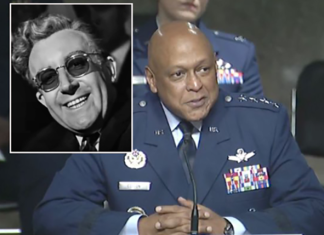 Is That a Chilling Echo of Dr. Strangelove We Are Hearing from Biden’s Nominee to Oversee America’s Nuclear Weapons Arsenal?