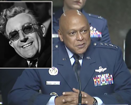 Is That a Chilling Echo of Dr. Strangelove We Are Hearing from Biden’s Nominee to Oversee America’s Nuclear Weapons Arsenal?