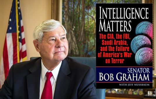 Senator Bob Graham Helped Expose Saudi Arabia’s Ties to 9/11