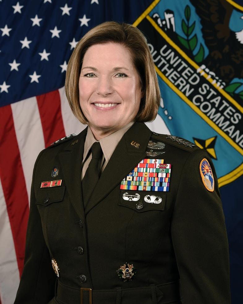 Gen. Laura J. Richardson > U.S. Southern Command > Bio Article View
