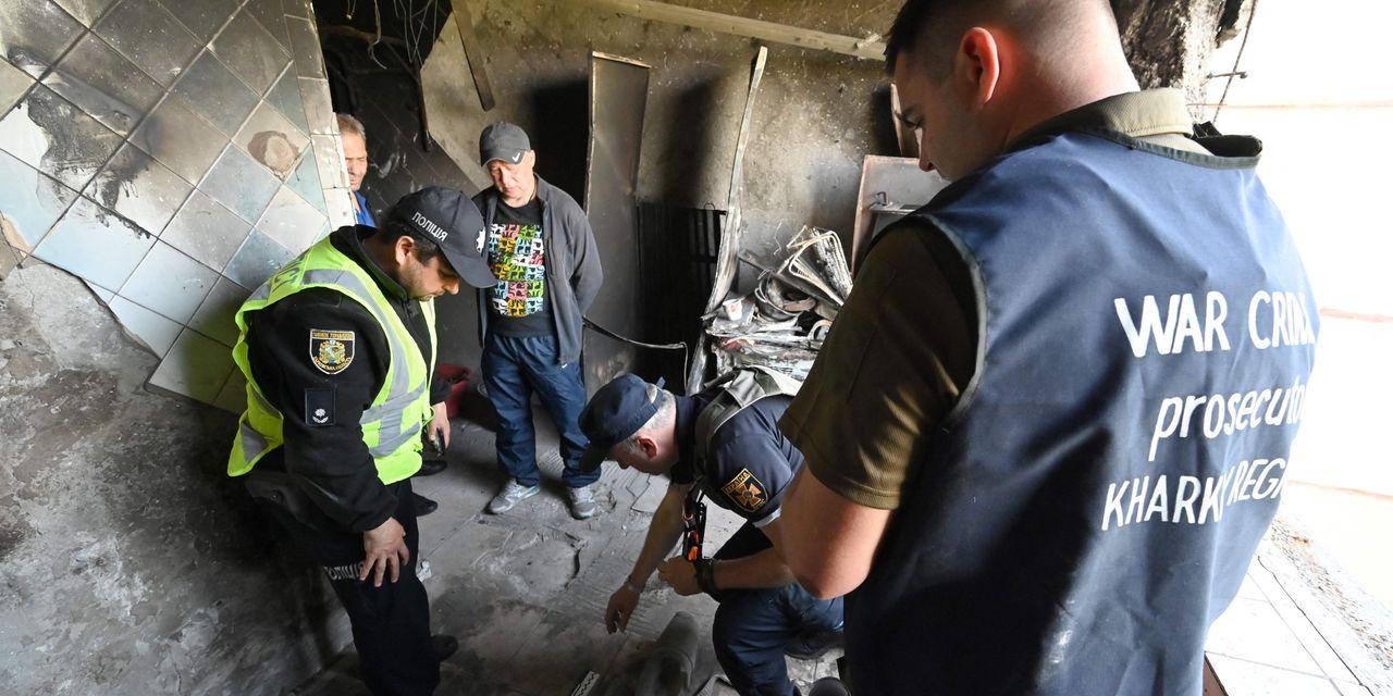 Investigating War Crimes in Kharkiv