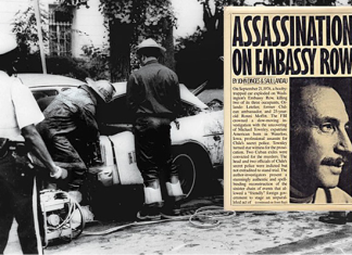 Murder on Embassy Row—46 Years On: Remembering the Assassination of Orlando Letelier and Ronni Moffitt