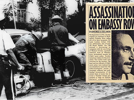 Murder on Embassy Row—46 Years On: Remembering the Assassination of Orlando Letelier and Ronni Moffitt